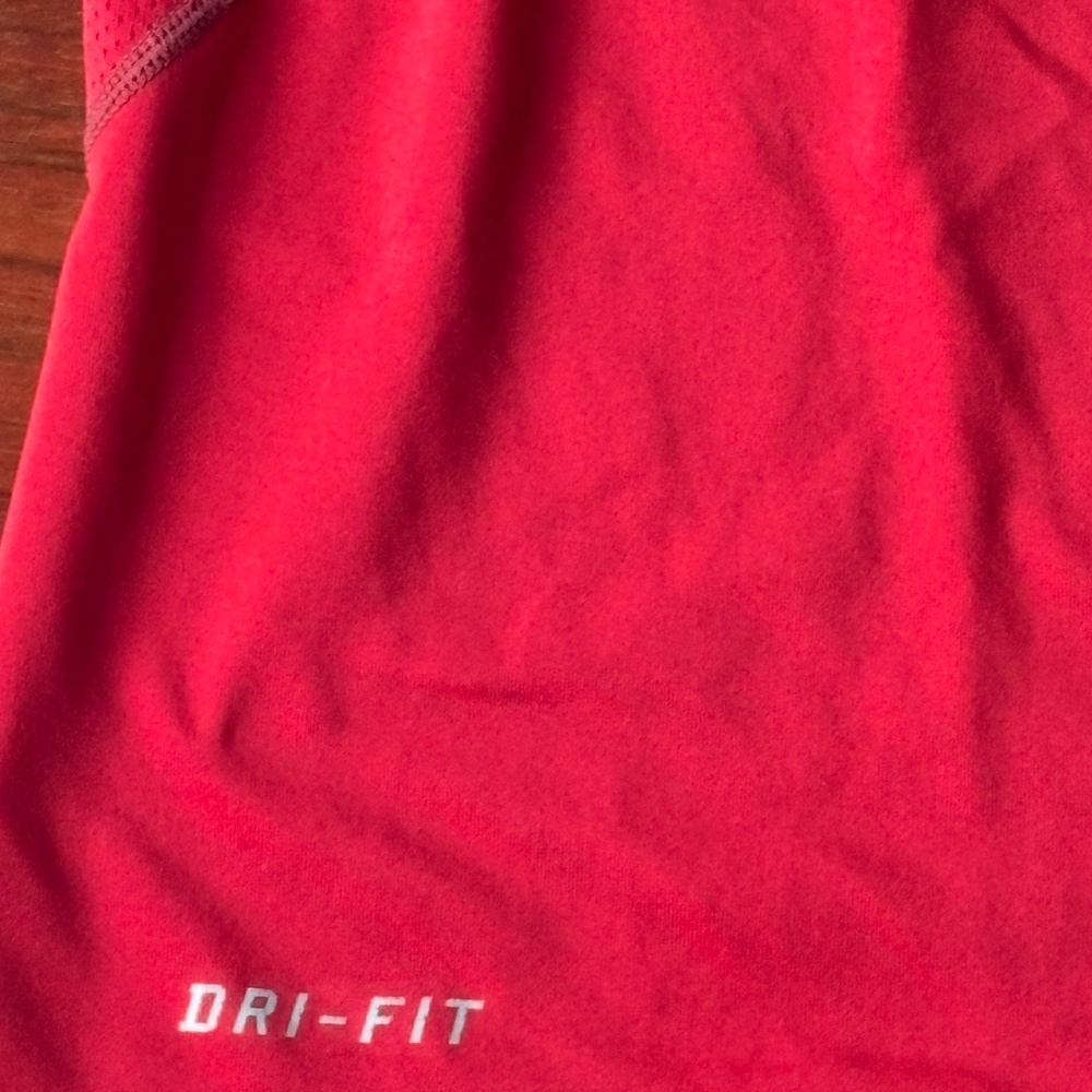 Nike Pro Combat Dri-FIT Short Sleeve Athletic T-Shirt - Picture 3 of 9
